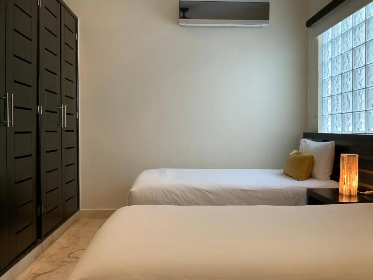 Apartmán El Faro 404 Surf Playa del Carmen Mexiko