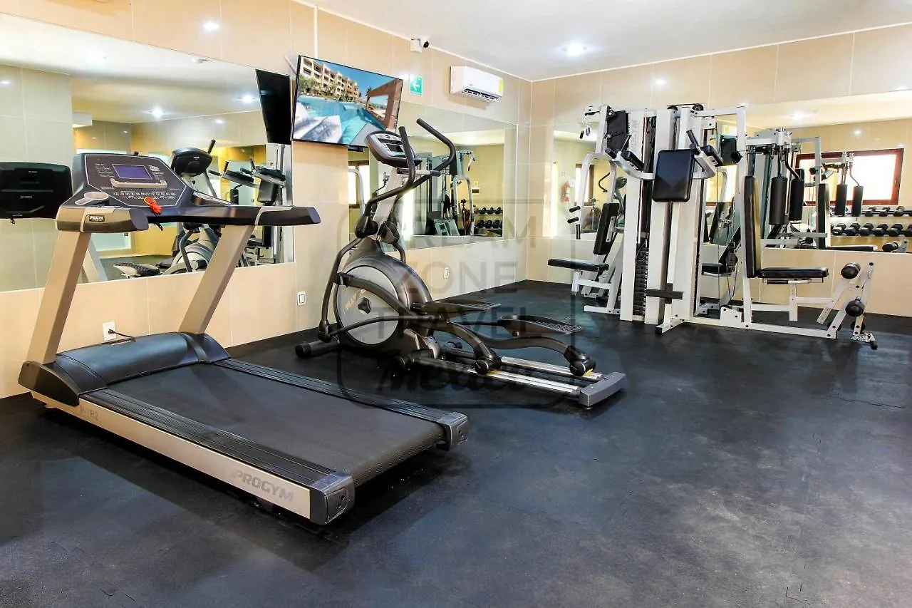 Apartmán El Faro 404 Surf Playa del Carmen 0*,  Mexiko